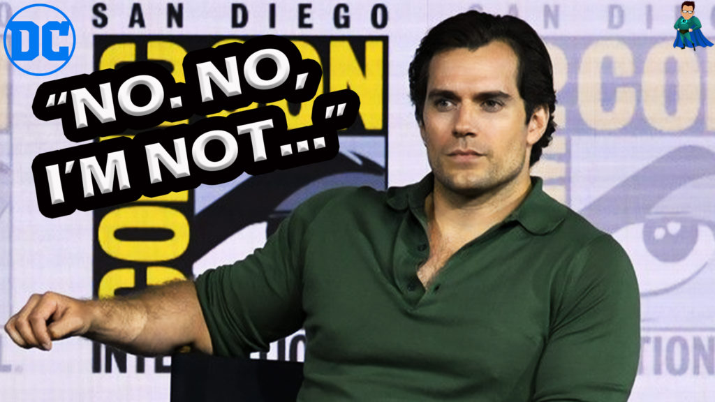 Henry Cavill Says NO He was Never Going to be at Comic Con – Film Junkee Shots