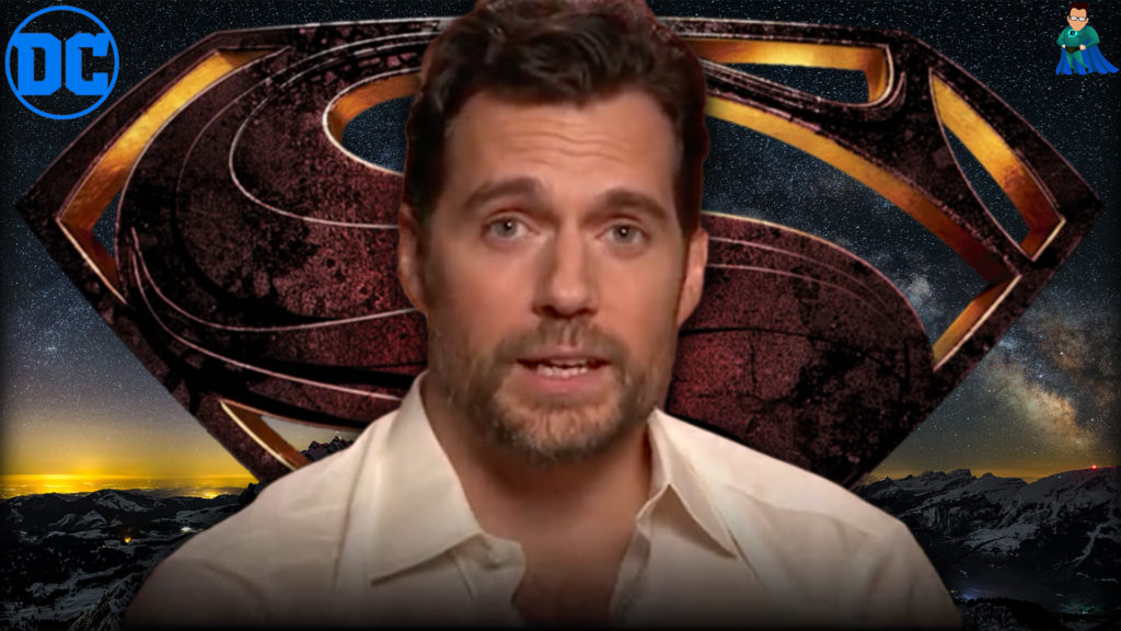 Henry Cavill Excited About Superman and DC – Film Junkee Shots