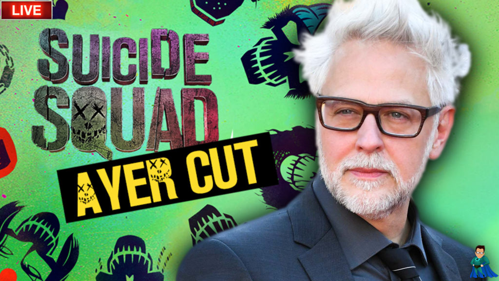 James Gunn Responds to Release The Ayer Cut Campaign – Film Junkee Live