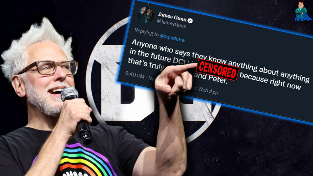 James Gunn Calls Out Scooper BS – Film Junkee Shots