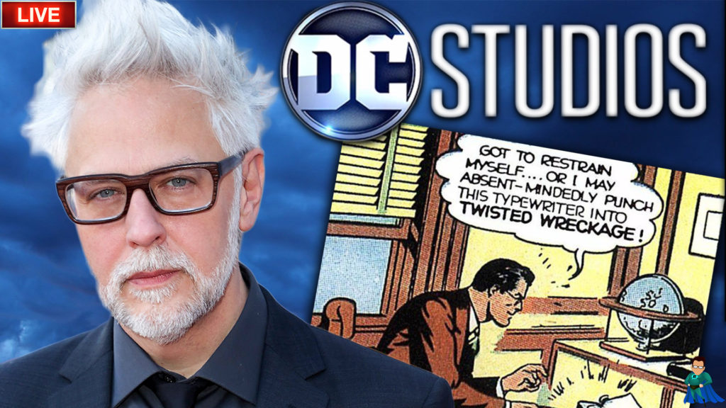 James Gunn Begins DC Head Role with Superman Post – Film Junkee Live