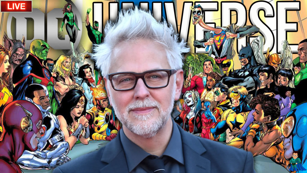 James Gunn Talks About The DC Universe – Film Junkee Live