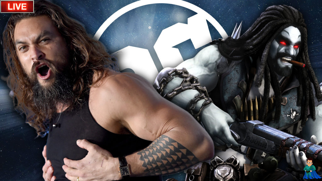 Jason Momoa Lobo Reaction and Maestro Answer – Film Junkee Live