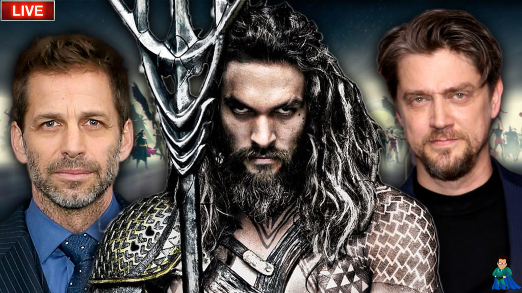 Jason Momoa DC Dream Come True – Film Junkee Live