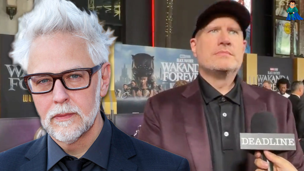 Kevin Feige Comments on James Gunn’s New DC Role – Film Junkee Shots