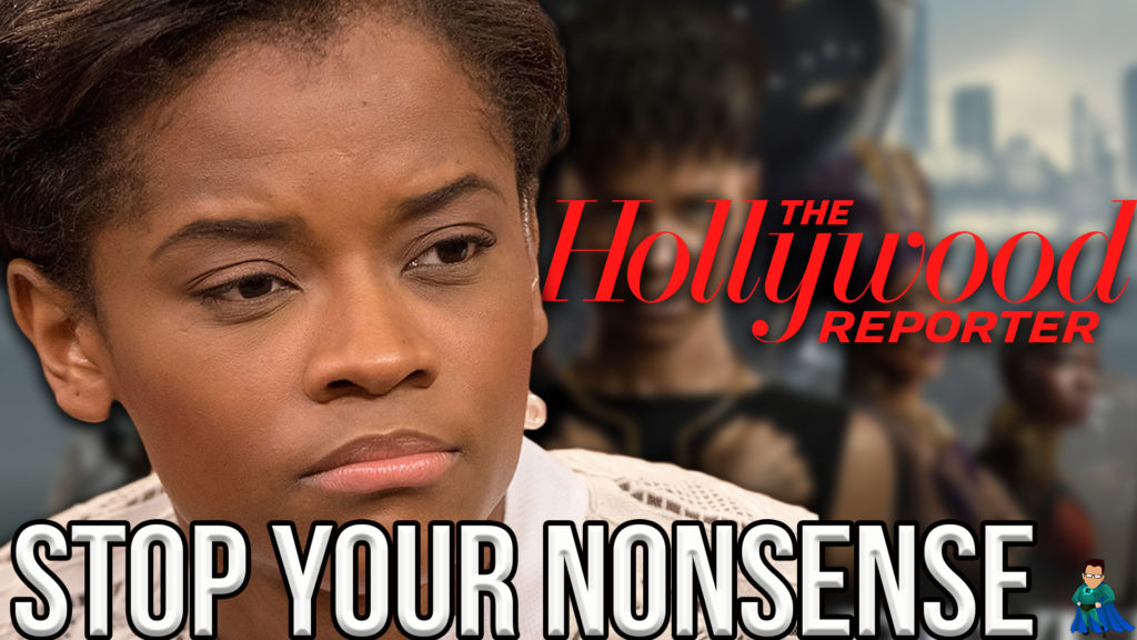Letitia Wright Slaps Back at Journalists – Film Junkee Shots