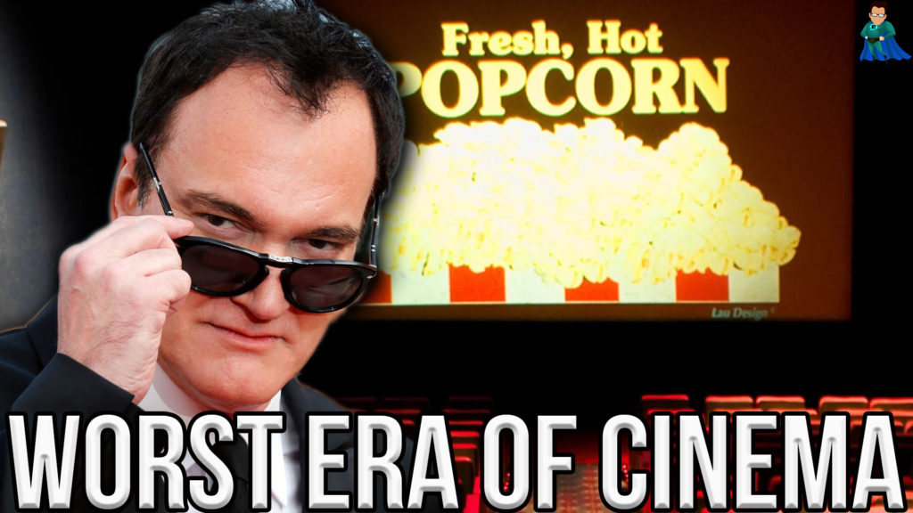 Quentin Tarantino Says Cinema is at it’s WORST Right now – Film Junkee Shorts