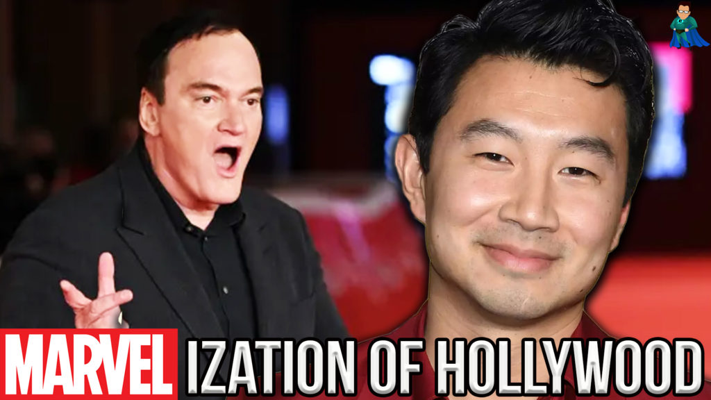Quentin Tarantino Marvel Comments and Simu Liu Backlash – Film Junkee Shots
