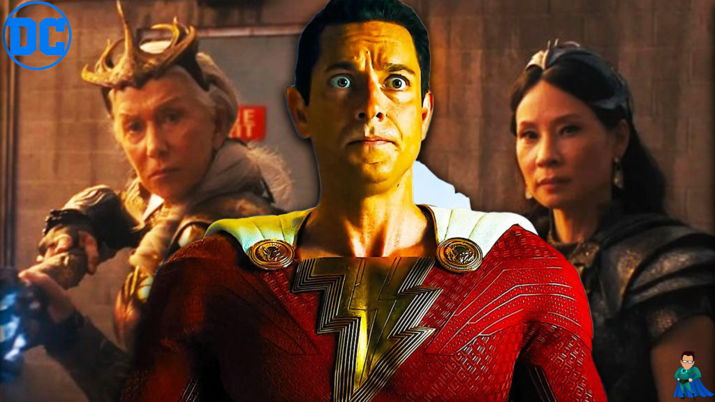 Shazam 2 Villains NOT of Comicbook Origin – Film Junkee Shots