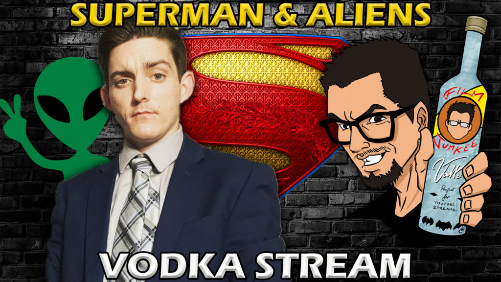 Superman & Aliens – w/ Ty from Popped Cultured – Film Junkee Vodka Stream