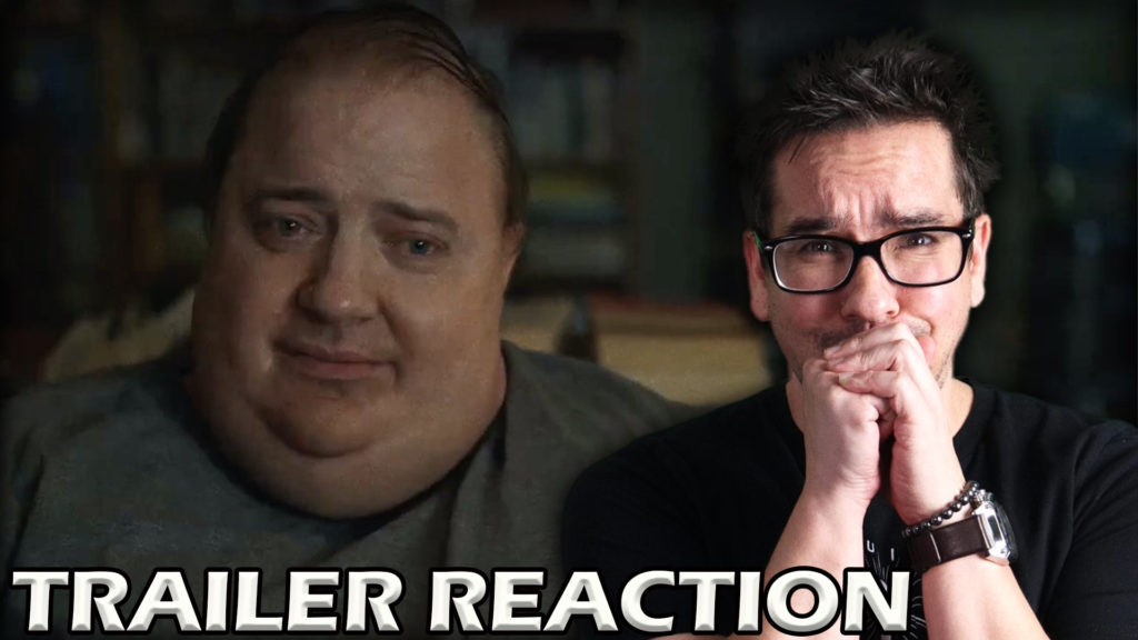 The Whale Trailer Reaction