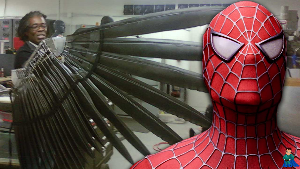 Tobey Maguire Spider-Man 4 Vulture Wings – Film Junkee Shots
