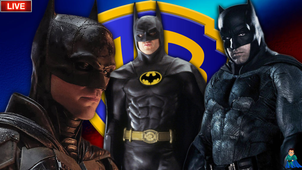 There WILL NOT be 4 Batmans Says David Zaslav – Film Junkee Live
