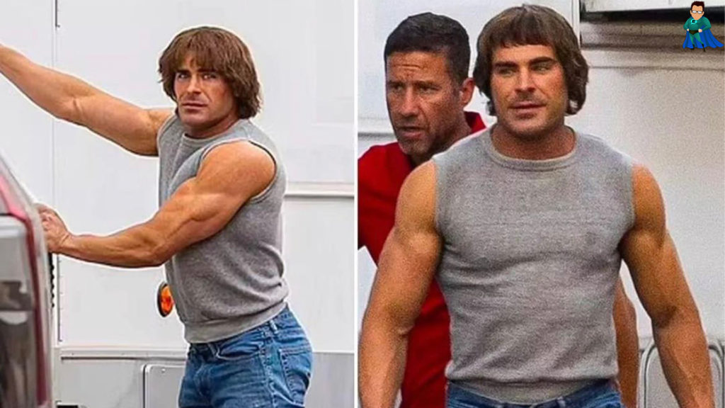 Zac Efron Transformation for A24 – Film Junkee Shots