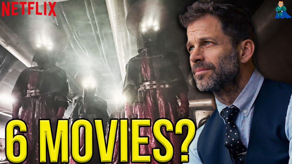 Zack Snyder Greenlit for 6 REBEL MOON Movies? – Film Junkee Shots