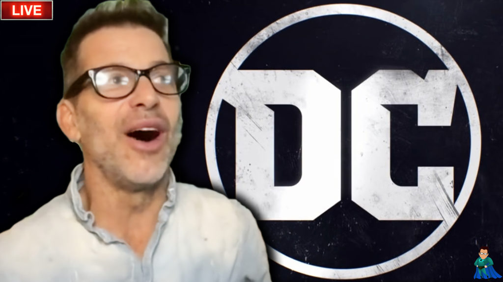 Will Zack Snyder Get a DC Studios Warner Bros. Discovery Call? – Film Junkee Live