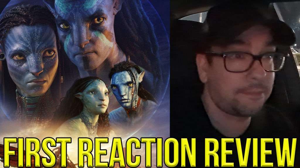 Avatar The Way Of The Water FIRST REACTION Review