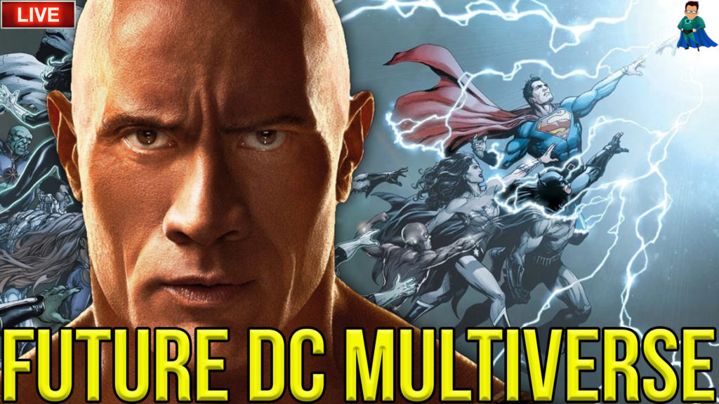 Black Adam and the New DC Universe – Film Junkee Live