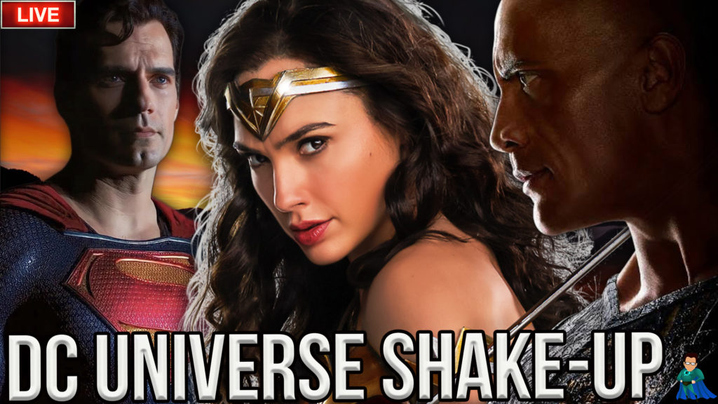 DC Universe Future, Wonder Woman 3, and Henry Cavill’s Superman – Film Junkee Live