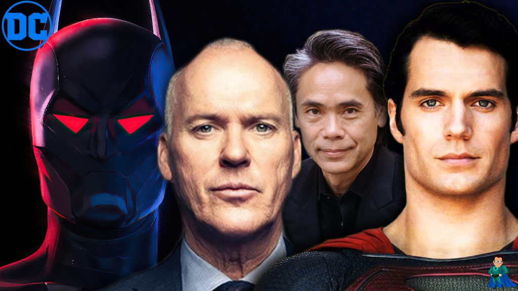 Batman Beyond with Michael Keaton, Man of Steel 2 Treatment, and Walter Hamada