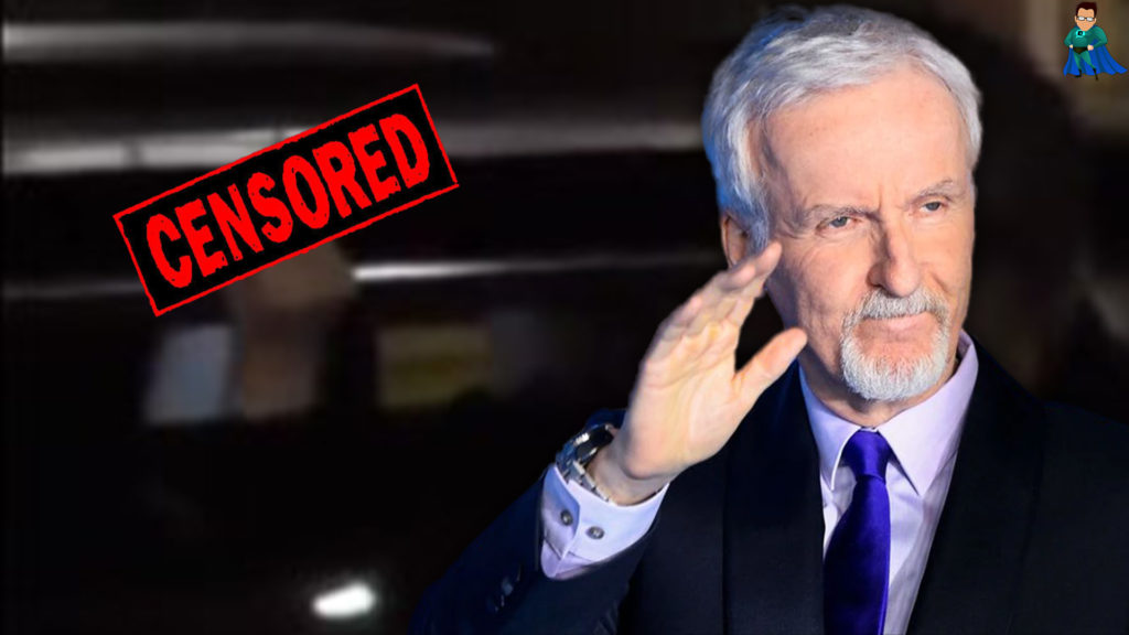 James Cameron Flips the Bird and Gives Avatar 2 Thank You Message – Film Junkee Shots