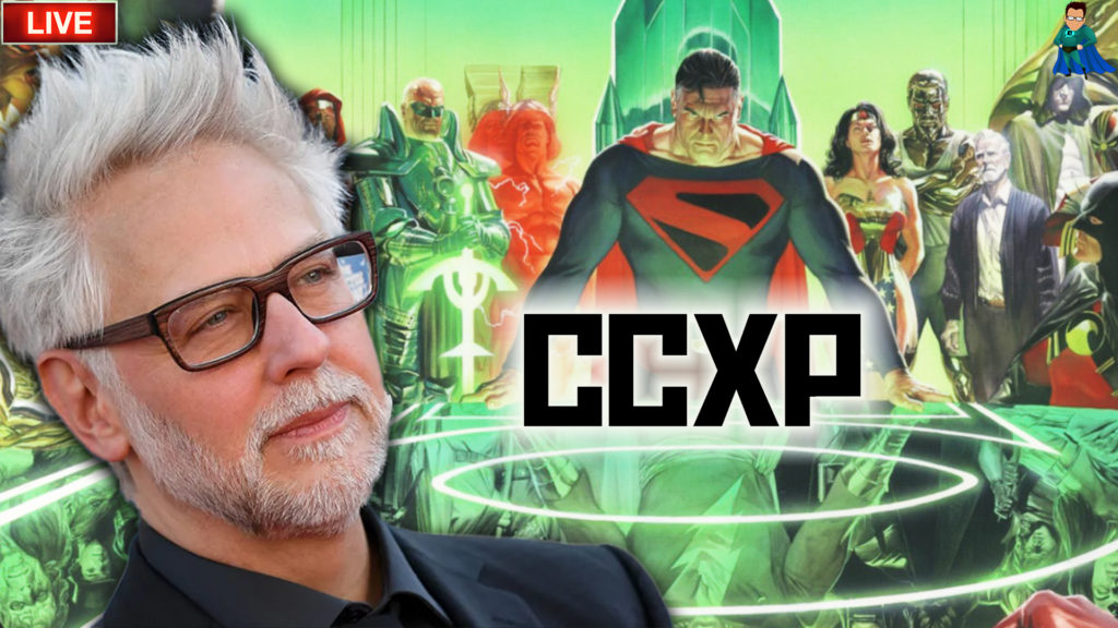 CCXP 2022 & James Gunn Teases Kingdom Come  – Film Junkee Live