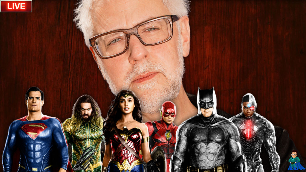 James Gunn and DC Universe Recasting – Film Junkee Live