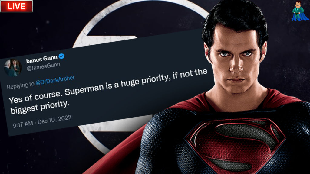 Superman is the Biggest Priority – Film Junkee Live