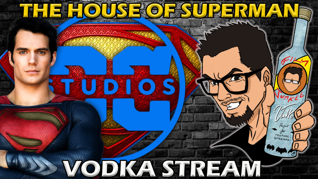 The House Of Superman – Film Junkee Vodka Stream