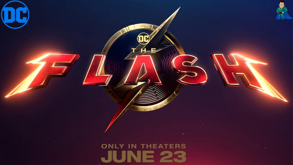 The Flash Movie Gets New Logo – Film Junkee Shots
