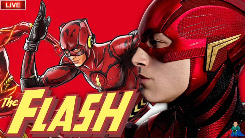 The Flash Movie Promo Art and New Release Date – Film Junkee Live
