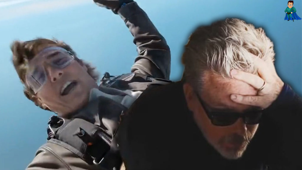 Tom Cruise is Insane – Film Junkee Shots