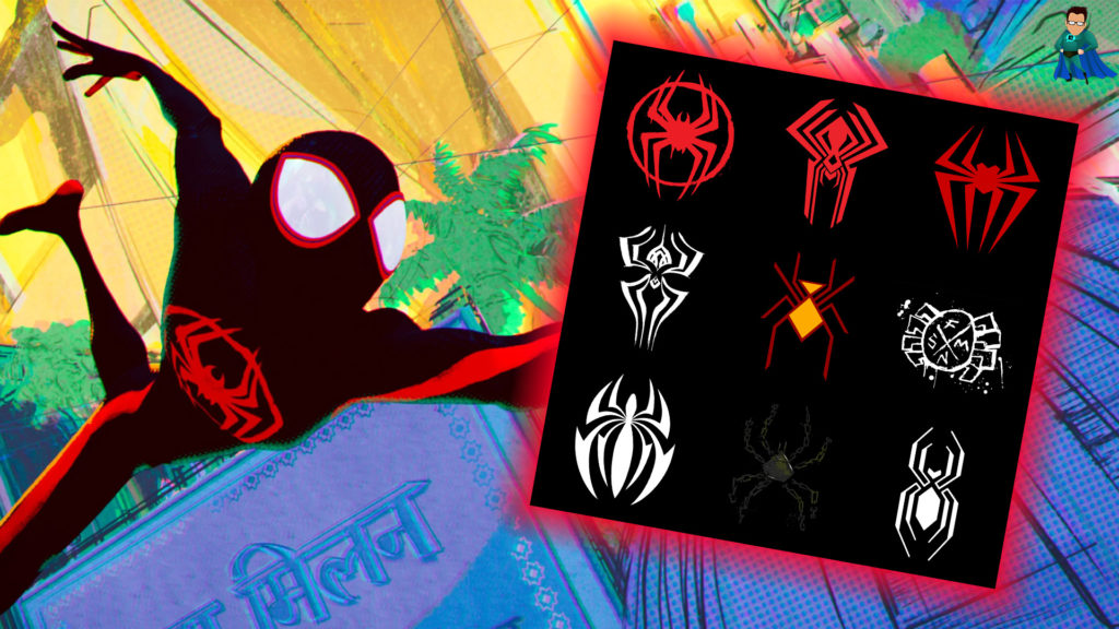 Across the SpiderVerse Spider Logos – Film Junkee Shots