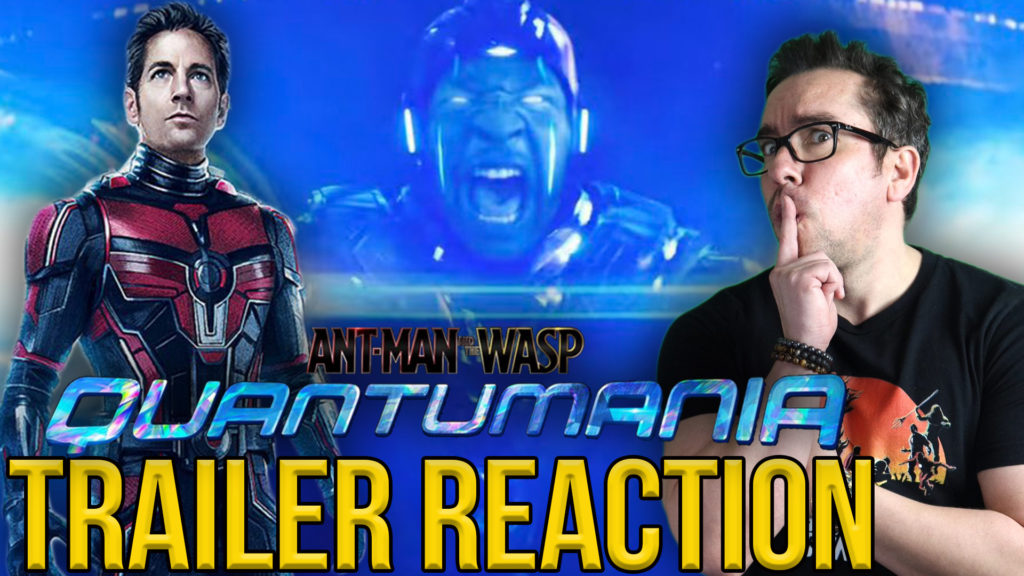 Ant-Man and the Wasp Quantumania Trailer 2 Reaction