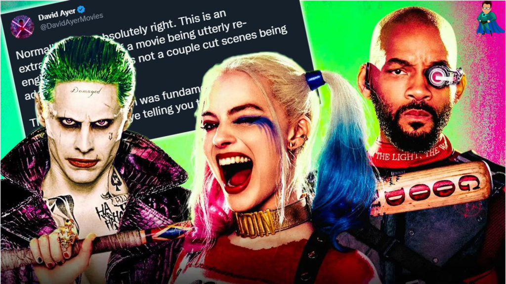 David Ayer RESPONDS to Ayer Cut Non-Believers