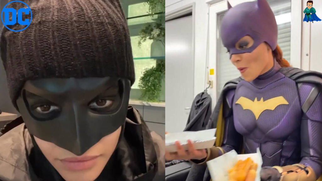 Second Batgirl Costume REVEALED – Film Junkee Shots