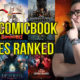 2022 Comicbook Movies Ranked