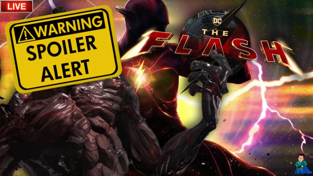 The Villain of The Flash Movie – Film Junkee Live