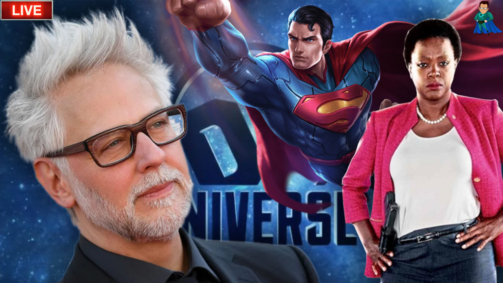 What New DC Universe Movies and TV Shows Will Be Announced First? – Film Junkee Live