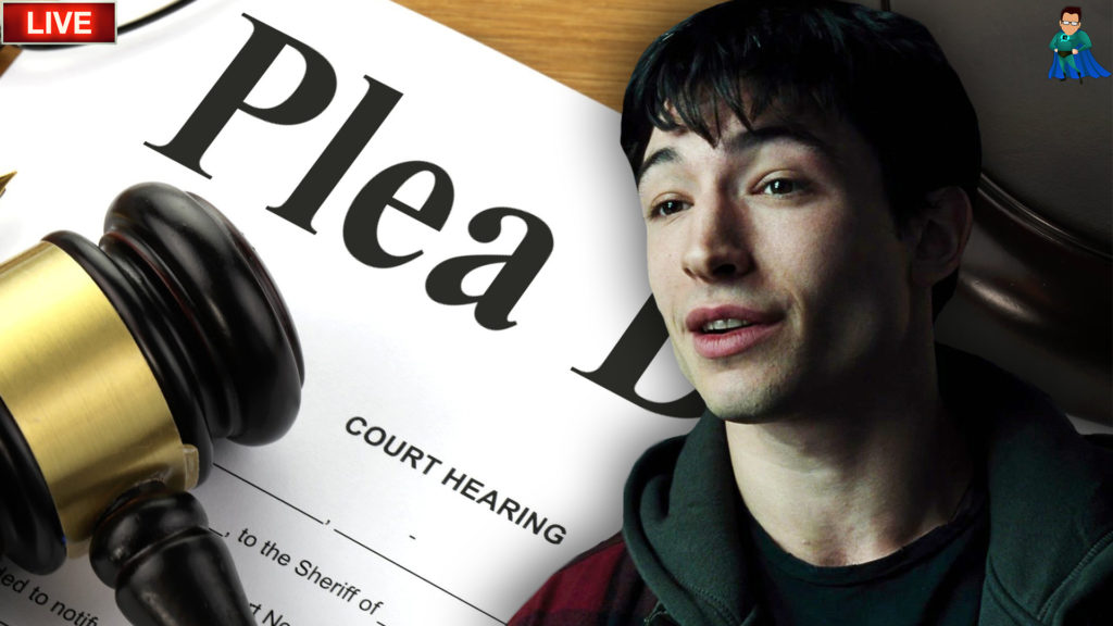 Ezra Miller to Avoid Jail Time – Film Junkee Live