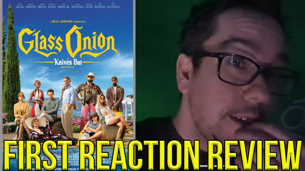 Glass Onion FIRST REACTION Review