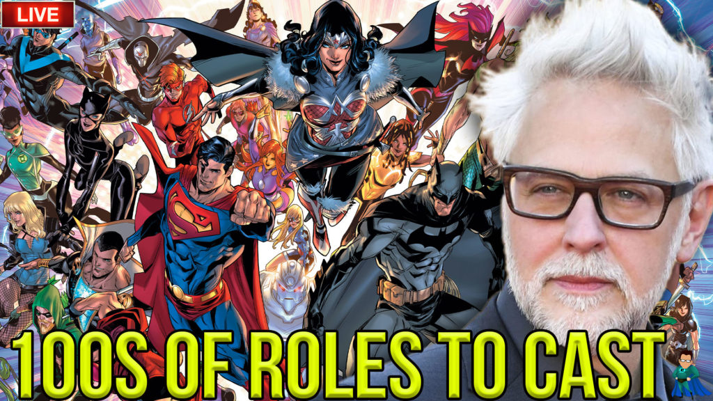 James Gunn DC Slate Casting – Film Junkee Live