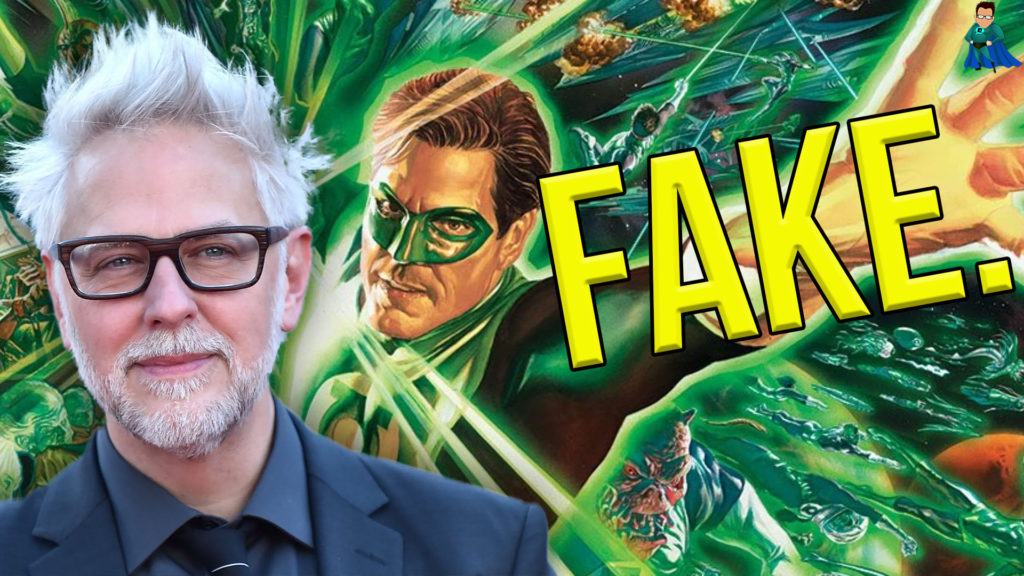 James Gunn Debunks Green Lantern Series Rumor