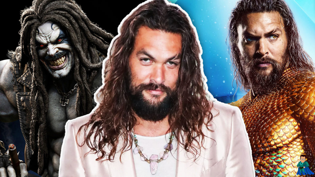 Is Jason Momoa Aquaman and Lobo?