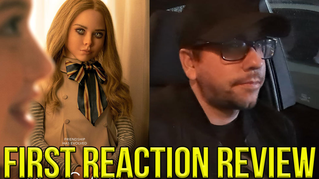 M3GAN FIRST REACTION Review