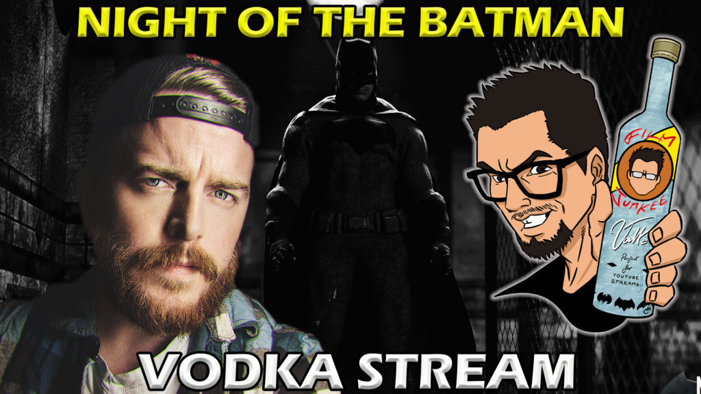 Night of the Batman – w/ Aaron Bailey – Film Junkee Vodka Stream