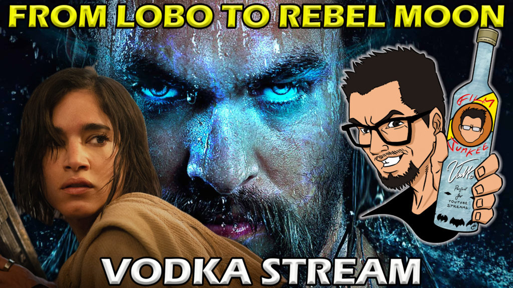 From Lobo to Rebel Moon – Film Junkee Vodka Stream