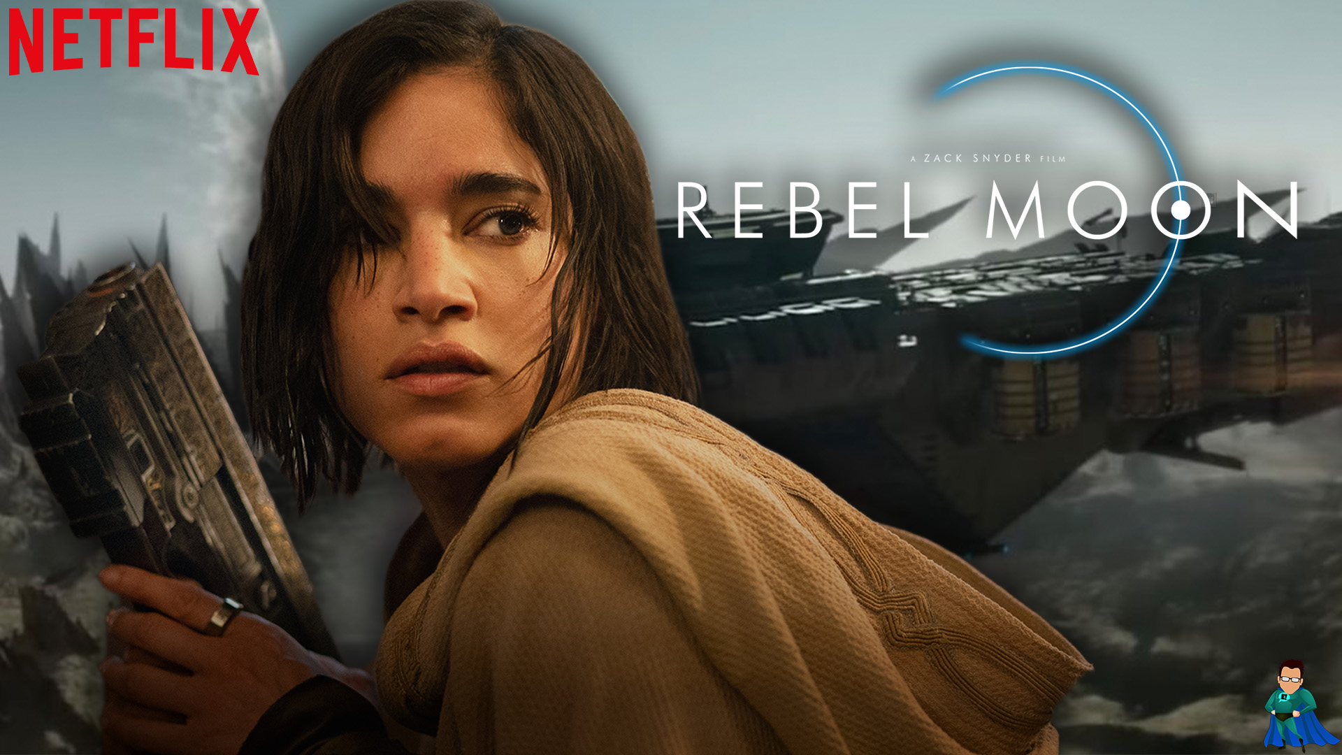Rebel Moon teases its trailer release today with new shots