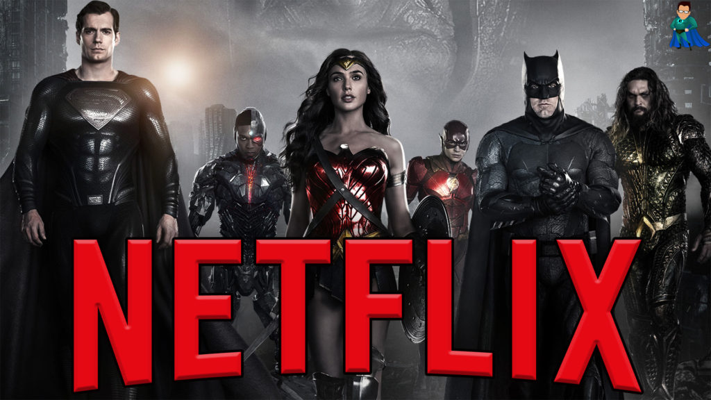 Sell Snyderverse to Netflix. Thoughts…
