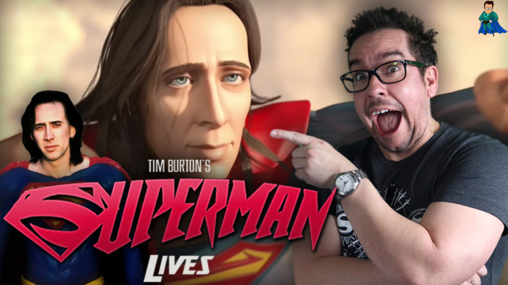 Superman Lives Animated Trailer is AWESOME
